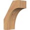 Ekena Millwork 5 1/2"W x 10"D x 14"H Westlake Smooth Knee Brace, Western Red Cedar BRC06X10X14WTL00SWR - alternate 1